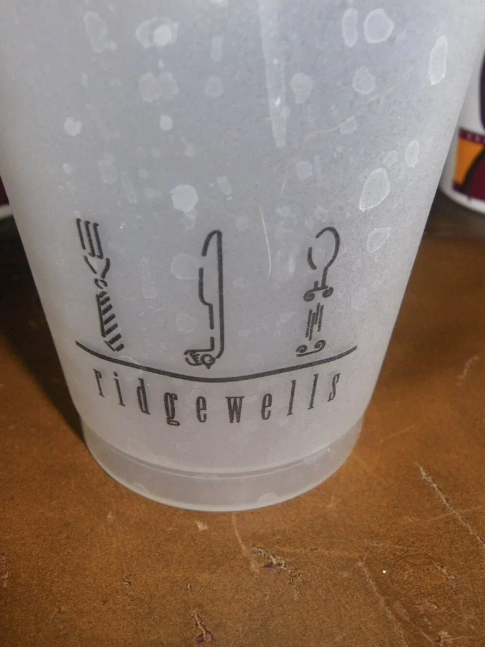 10 Vintage Redskins Plastic Cups 2002 Darrell Green Coca Cola Ridgewells